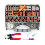 Newdeli 636PCS Deutsch Kit 4 8 12 Pin Dt Connectors With Deut.... Fixed Price $164.98.