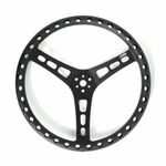 Joes Racing Products 13515-B 15" Lightweight Dished Steering Wheel Aluminum. Fixed Price $128.10.