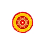 United Pacific 39223 Clearance/marker Light 7 Led, 2" Round, Turbine Design, Red. Fixed Price $24.22.