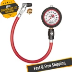 Longacre 52-52002 2.5" Liquid Filled Gid Tire Gauge. Fixed Price $81.77.