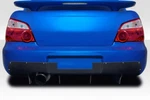 02-07 Fits Subaru Impreza 4DR Mts Duraflex Rear 3PCS Diffuser Body Kit 116143. Fixed Price $238.00.