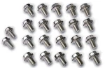 Moroso 38560 Oil Pan Bolt Kit Steel Bbc Chevy Pontiac V8 Locking Hex Head. Fixed Price $22.99.