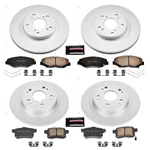 Powerstop Disc Brake Kit Front And Rear Fits Honda Accord 2008-2010 Genuine. Fixed Price $331.58.
