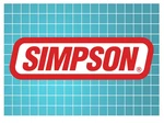 Simpson Racing Logo All Weather Vinyl Sticker/decal. Fixed Price $7.50.