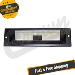 Crown Automotive 56000409 License Plate Light For 1984-1996 Jeep Cherokee Xj. Fixed Price $29.90.