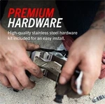 Power Stop KOE7299 Low-dust Ceramic Brake Pad And Z17 Disc Rotor Kit. Fixed Price $166.68.
