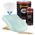 Hot Rod Flatz Diamond Blue Gallon Kit Urethane Auto Car Paint. Fixed Price $285.99.