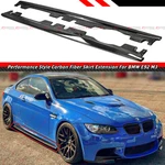 08-13 Bmw E92 E93 M3 Performance Carbon Fiber Side Skirt Extension Splitters. Fixed Price $354.99.