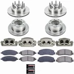 Disc Brake Kit Power Stop KCOE1797. Fixed Price $1393.99.
