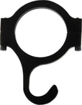 Allstar Performance 10229 Helmet Hook Clamp-on 1.75IN O.d. Blk Anodized Aluminum. Fixed Price $19.99.