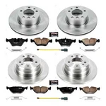 Power Stop KOE7335 For 1989 Bmw 525I Front & Rear Autospecialty Brake Kit. Fixed Price $218.52.