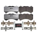 Power Stop Z26-1405 Street Warrior Brake Pad For 09-15 Cts New. Fixed Price $101.48.