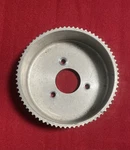 Vortec B&m Megablower Supercharger 72 Tooth 2.5 8MM Crank Pulley Chevy 3 Bolt. Fixed Price $250.00.