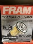 Fram Tough Guard TG10060 Engine Oil Filter With Suregrip.. Fixed Price $9.99.