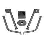 Rugged Ridge Black Powder Coated Bed Mounted Spare Tire Carrier. Fixed Price $359.99.