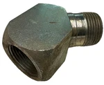 45 1" Npt Zinc Coated Adaptor Fitting Female Aeroquip 2088-16-16S. Fixed Price $29.99.