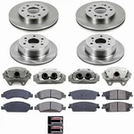 Disc Brake Kit Power Stop KCOE6560. Fixed Price $1130.99.
