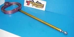 Sweet 33" Red Hoop Style Panhard J-bar With Heims #60012 BM95. Fixed Price $30.00.