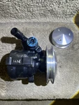 Flaming River Variable Pressure Flow Power Steering Pump W/ V-belt Pulley. Fixed Price $100.00.