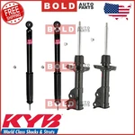 Kyb Front Struts & Rear Shock Absorbers Kit Set 4 Pcs For Honda Civic Sedan Only. Fixed Price $337.95.