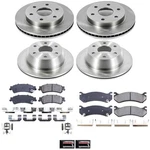Disc Brake Kit Power Stop KOE2010. Fixed Price $428.99.