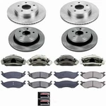 Disc Brake Kit Power Stop KCOE2168 Fits 03-05 Dodge Ram 1500. Fixed Price $1153.99.