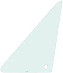 1967 Camaro / Firebird Clear Door Vent Glass; Rh. Fixed Price $88.99.