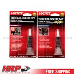 Loctite 1330799 Blue Oil Resistant & 38653 Low Strength Threadlocker. Fixed Price $14.99.