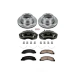 Disc Brake Kit Power Stop KCOE1889A Fits 00-04 Ford F-350 Super Duty. Fixed Price $626.99.