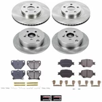 Disc Brake Kit Power Stop KOE2314 Fits 00-05 Toyota Celica. Fixed Price $302.99.