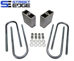 Street Edge 4" Tapered Lowering Blocks For 84-95 Toyota Pickup. Fixed Price $75.59.