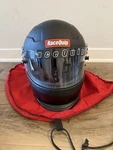 Racequip RQP273996 PRO15 Snell SA2015 Racing Helmet Full Face Visor (black). Fixed Price $129.99.