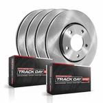 TDSK6237 Powerstop 4-WHEEL Set Brake Disc And Pad Kits Front & Rear For M37 M56. Fixed Price $429.74.