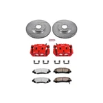 Disc Brake Kit Power Stop KC2429-36 Fits 06-11 Honda Ridgeline. Fixed Price $828.99.