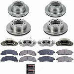 Disc Brake Kit Power Stop KCOE1907 Fits 99-00 Ford F-350 Super Duty. Fixed Price $1282.99.