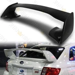 Primer Black Abs Rear Trunk Spoiler Wing Fit 08-14 Subaru Impreza Wrx Sti 4-DOOR. Fixed Price $99.24.