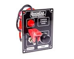 Quickcar Ignition Panel Black W/ Flip Switch & Lights 50-853. Fixed Price $62.82.