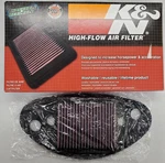 SU-8001 K&n High Flow Air Filter Suzuki 2001-2008 Vl INTRUDER,C50 Boulevard. Fixed Price $82.99.