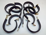 QTY8 Umpco 1-3/4" + Cushioned Cable Loop Clamp Aluminum Mil Spec MS21919 WDG29. Fixed Price $9.99.