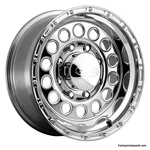 Raceline 887 Rockcrusher Wheel 16X10 8X165.1 Offset -24 Polished New. Fixed Price $224.95.