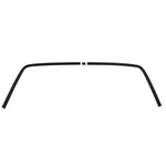 For 1967-1968 Camaro Rear Window Trim, Complete, 3 Pieces Parts. Fixed Price $91.10.