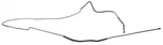 Right Stuff Detailing Front To Rear Fuel Line CGL7030S. Fixed Price $189.98.