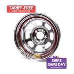 Bassett BAS58DC3IC Chrome Plated Steel Inch Wheel Rim 5X4.75 15X8 Performance. Fixed Price $213.84.