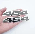 Set 454 Letter Highly Polished Real Aluminum Car Truck Eng Color: Silver Black. Fixed Price $27.74.