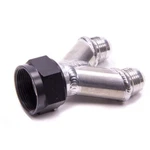 Peterson 10-1730 Y-manifold Fitting 20 Female Swivel To 12AN New. Fixed Price $134.54.