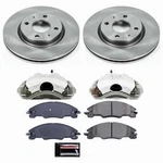 Disc Brake Kit Power Stop KCOE4726 Fits 08-11 Ford Focus. Fixed Price $490.99.