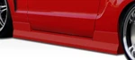 For 2005-2014 Mustang Duraflex Circuit Side Skirts Rocker Panels Piece. Fixed Price $351.00.