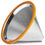 Willow & Everett Pour Over Coffee Dripper - Reusable Filter Strainer Brown. Fixed Price $29.07.