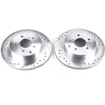 Powerstop Disc Brake Rotor Set JBR509XPR. Fixed Price $137.31.