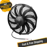 Spal 30102029 12" Puller Style High Performance 1451 Cfm Electric Fan. Fixed Price $195.00.